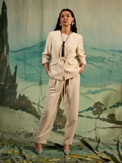 GWD Malika Cream Trouser