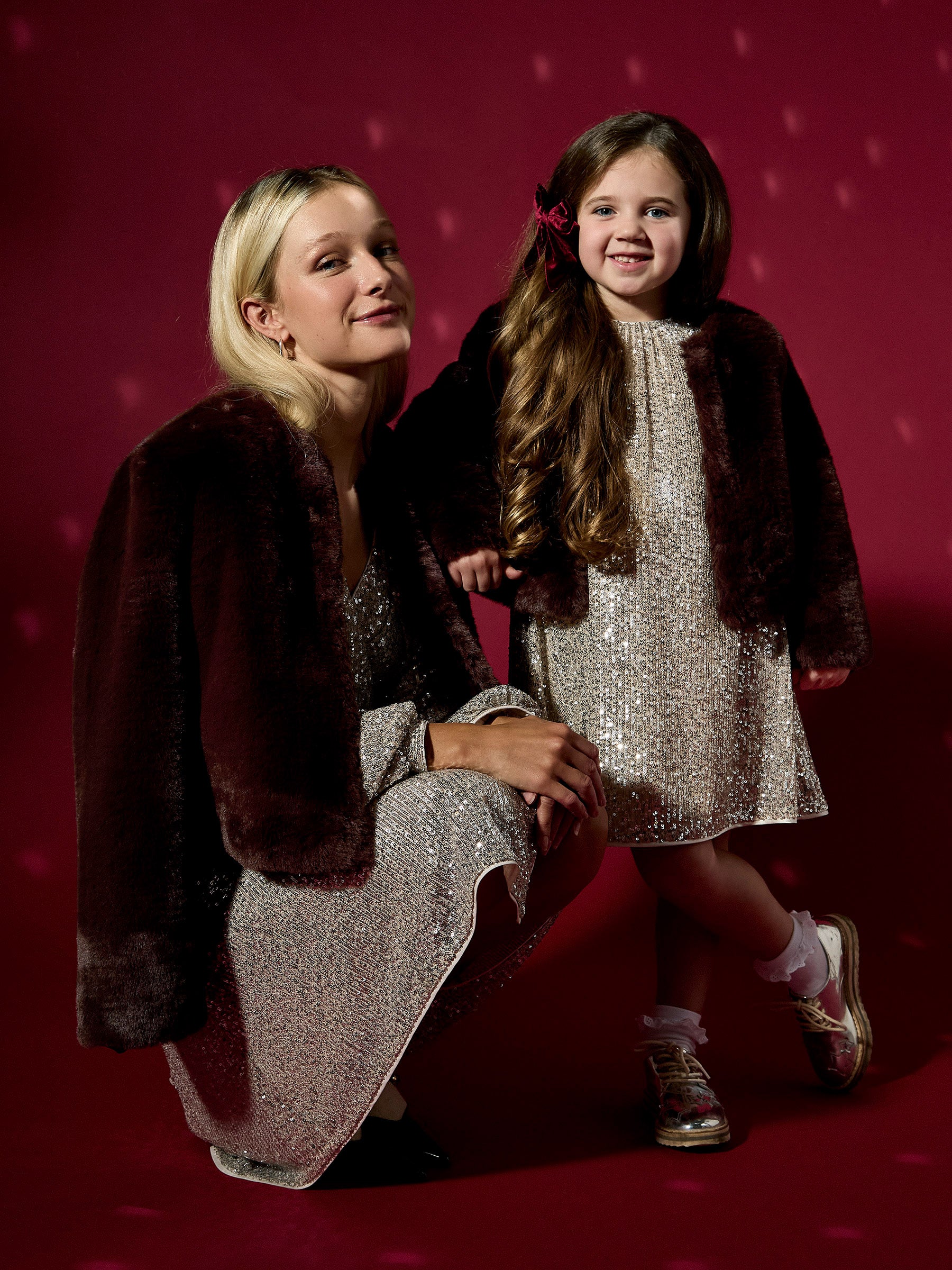 Reece Faux Fur Chocolate Brown Jacket