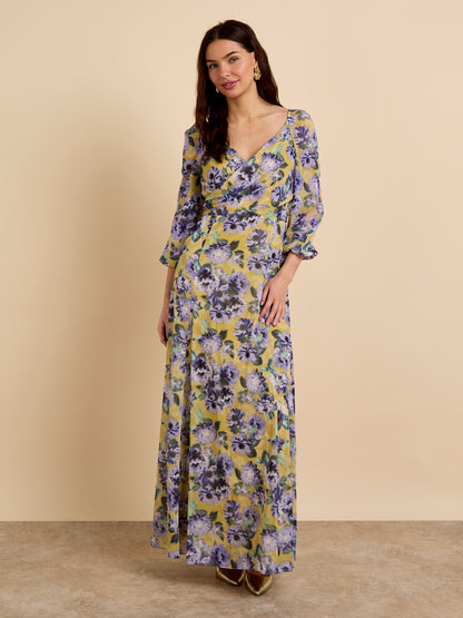 GWD Neave Floral Printed Maxi Dress