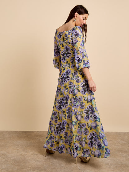 GWD Neave Floral Printed Maxi Dress