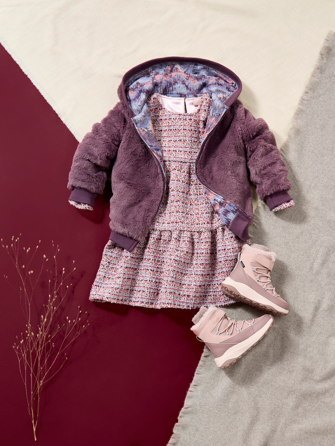 GWD Annie Boucle Dress