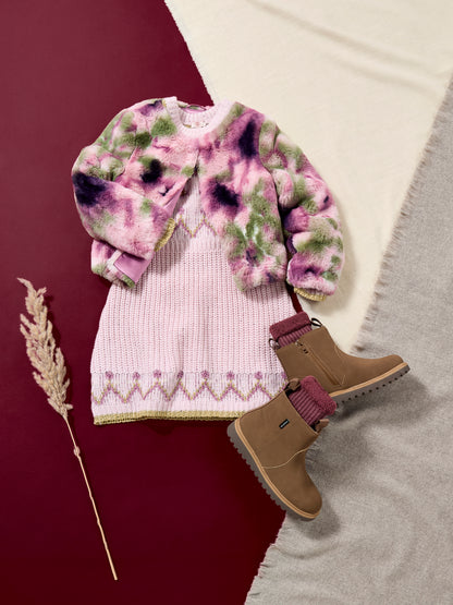 GWD Vicky Multi Geometric Jacquard Dress