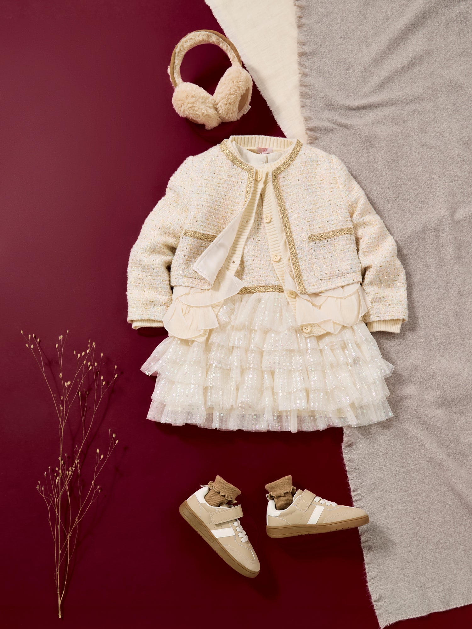 GWD Golden Frost Shimmer Jacket