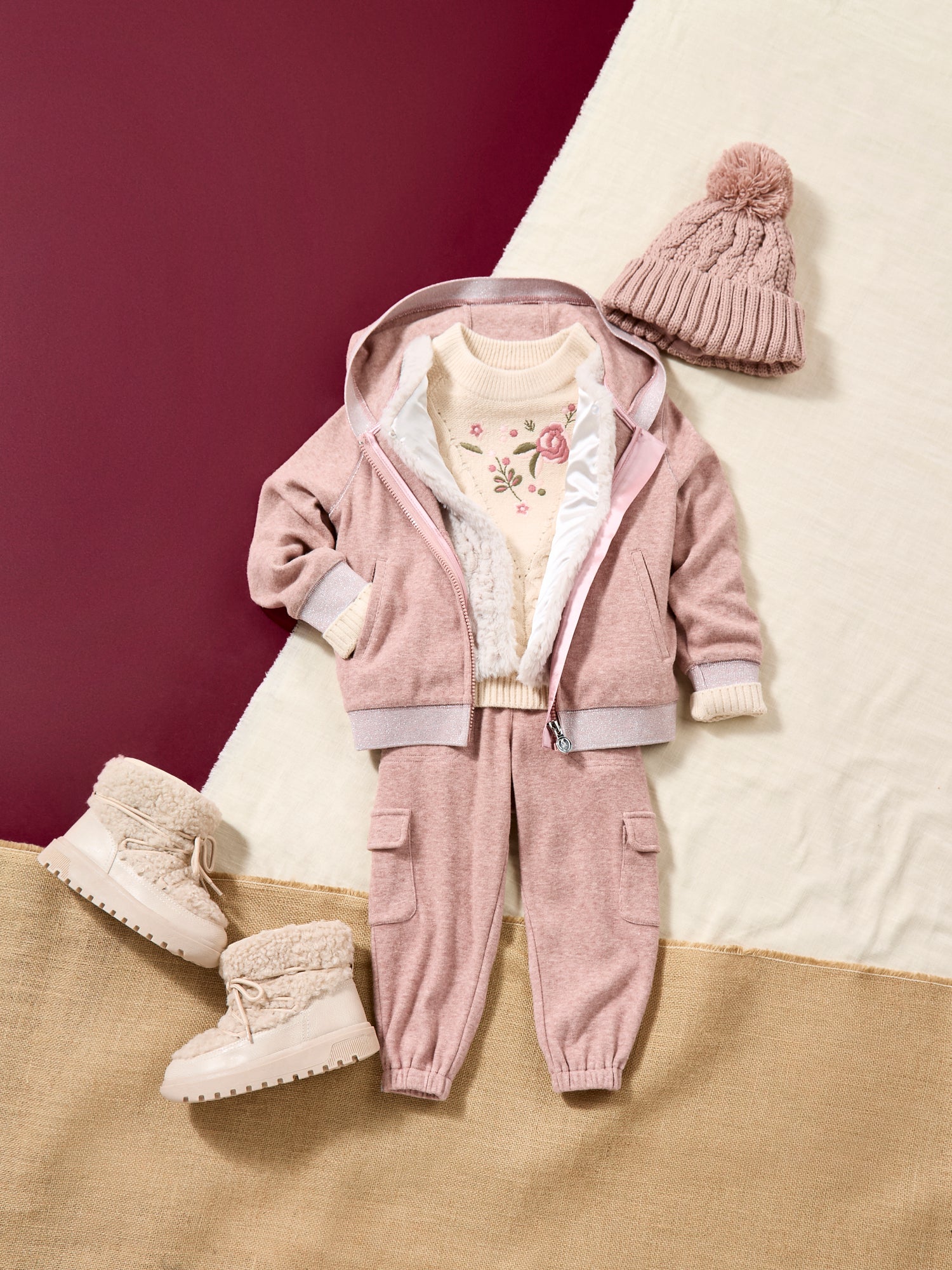 GWD Haru Hooded Knitted Jacket