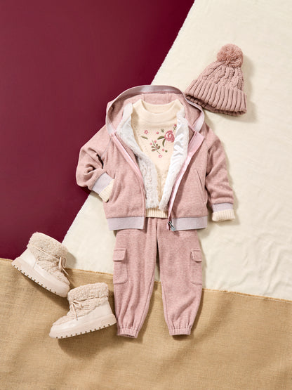 GWD Haru Hooded Knitted Jacket