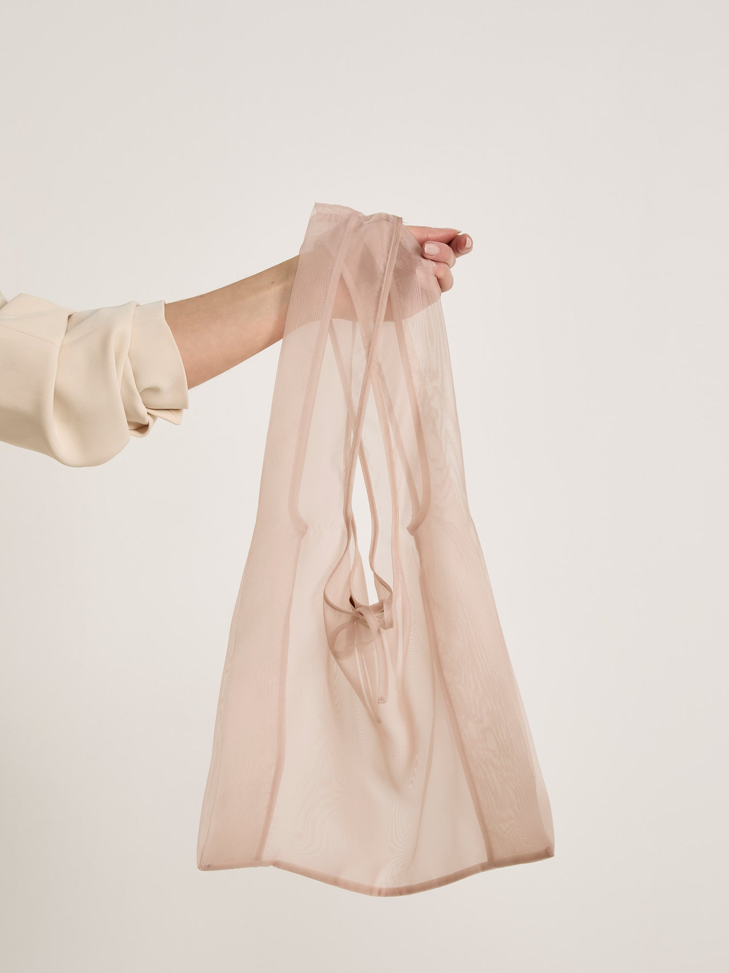 GWD Organza Bags Orchid and Nude