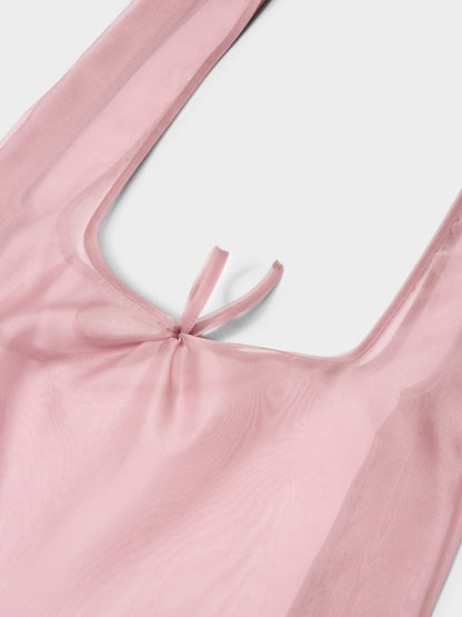 GWD Organza Bags Orchid and Nude