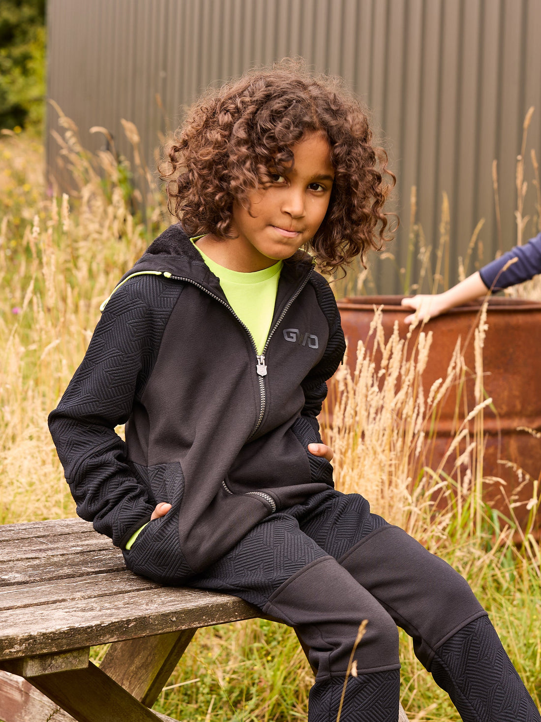 GWD Jayden Hooded Tracksuit Top