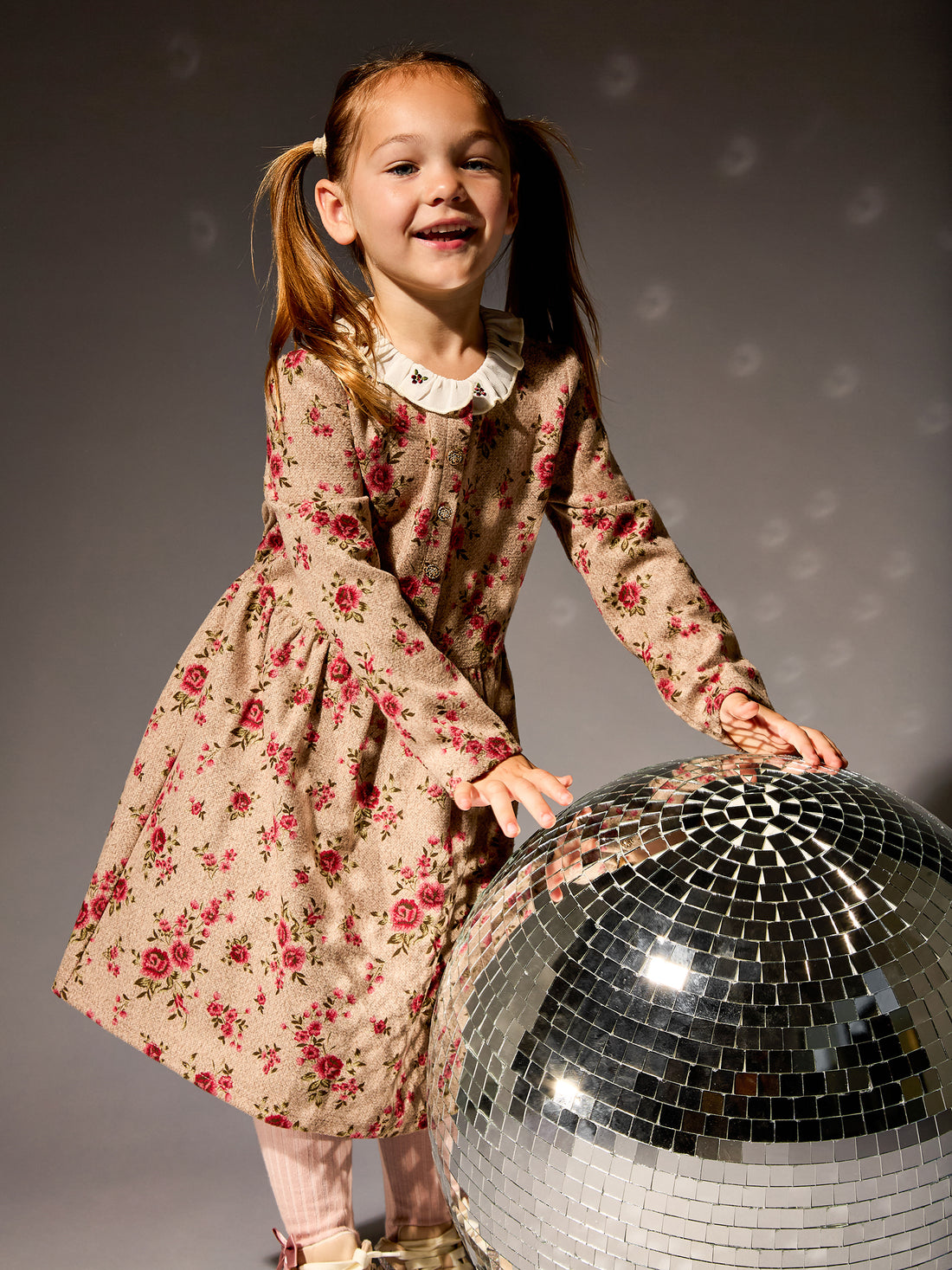 Ditsy Dora Floral Dress | GWD Clothing