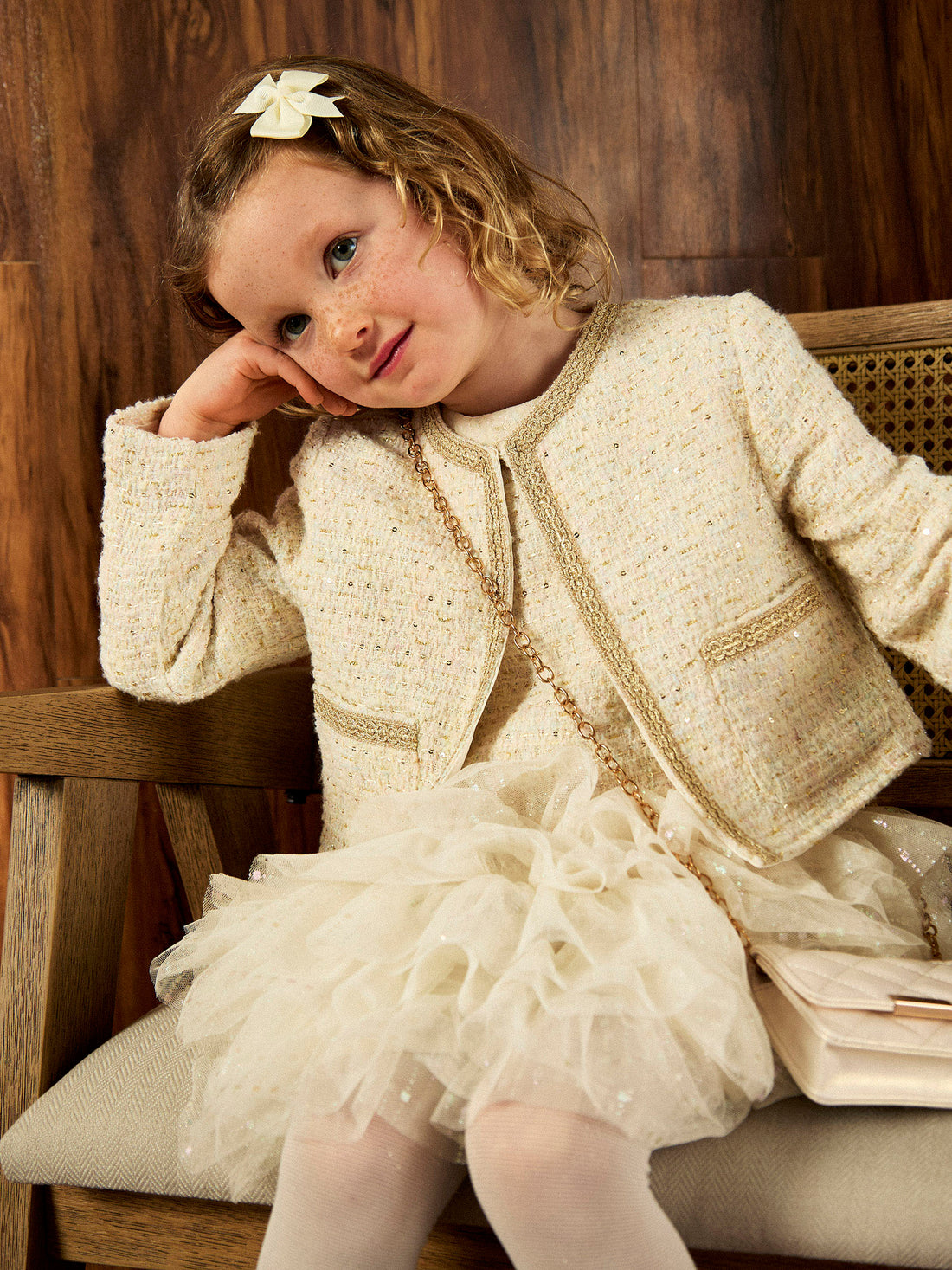 GWD Golden Frost Shimmer Jacket