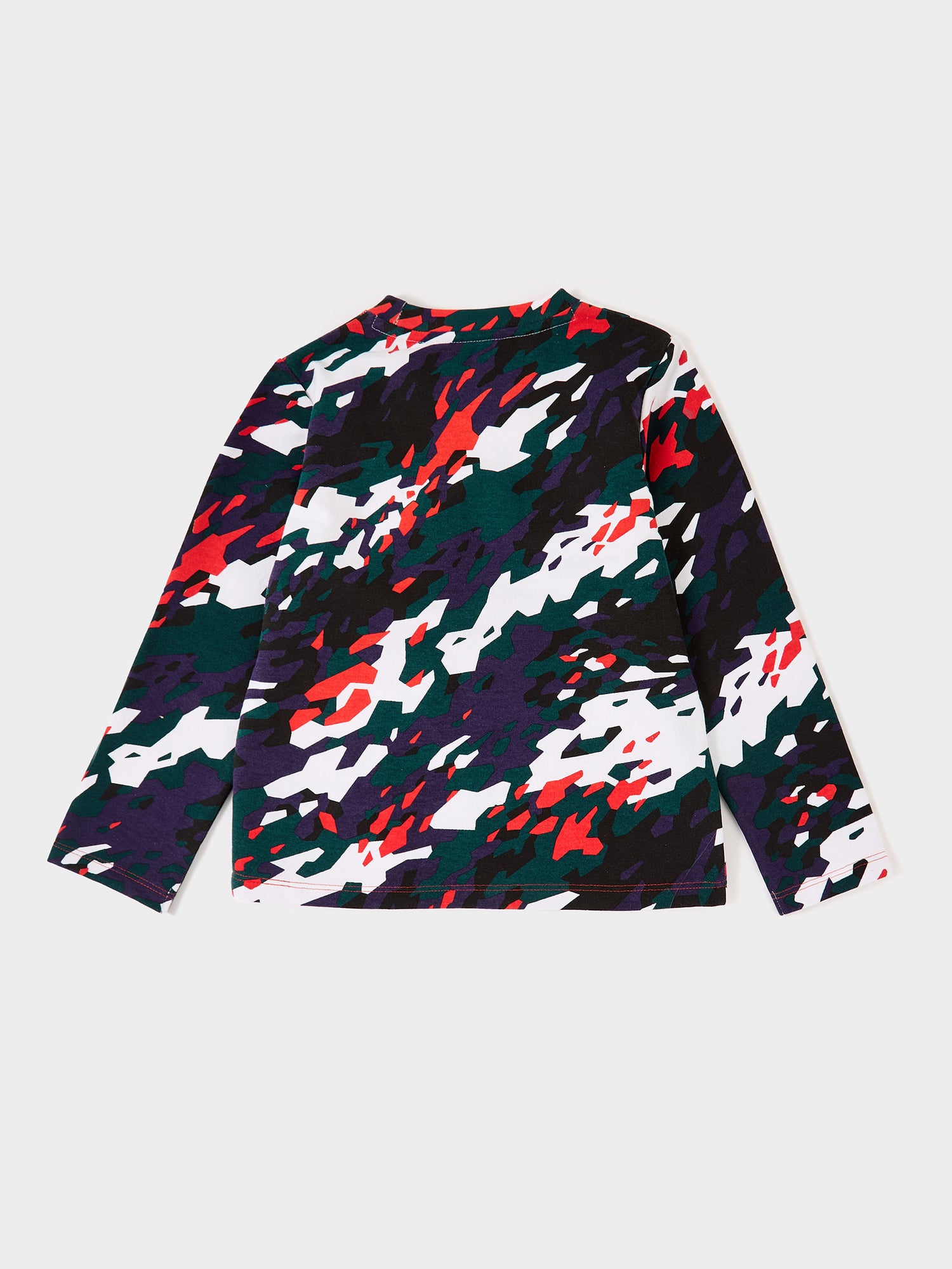 Sonoma Camouflage Graphic Long Sleeve Tee