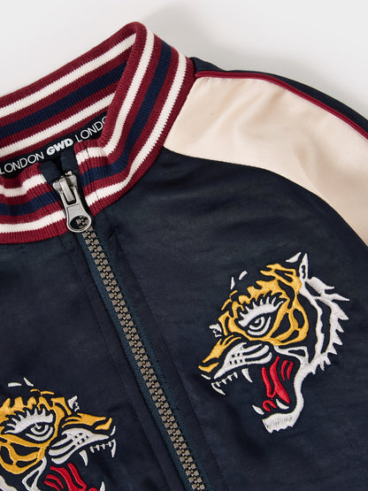 Sukajan Tiger Bomber Jacket