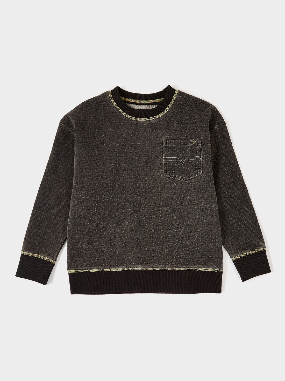 GWD Trooper Grey Long Sleeve Sweatshirt