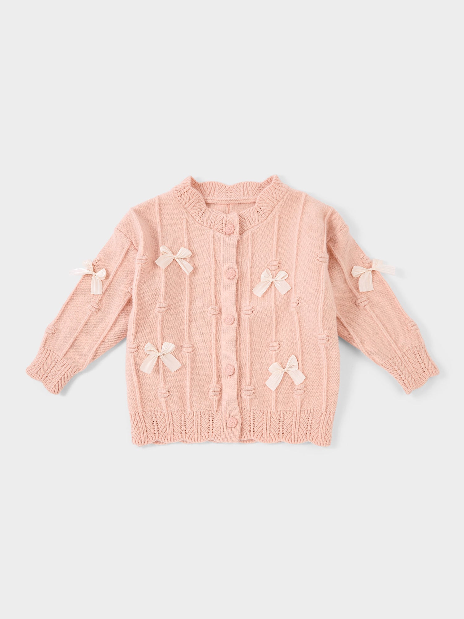 GWD Twinkle Bow Cardigan