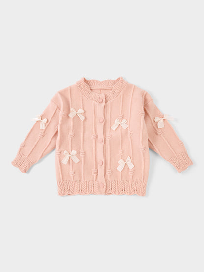 GWD Twinkle Bow Cardigan