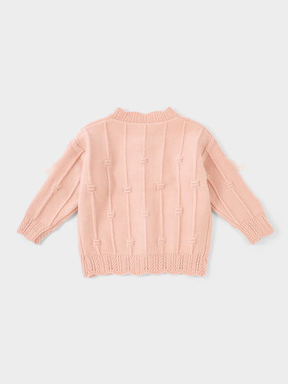 GWD Twinkle Bow Cardigan