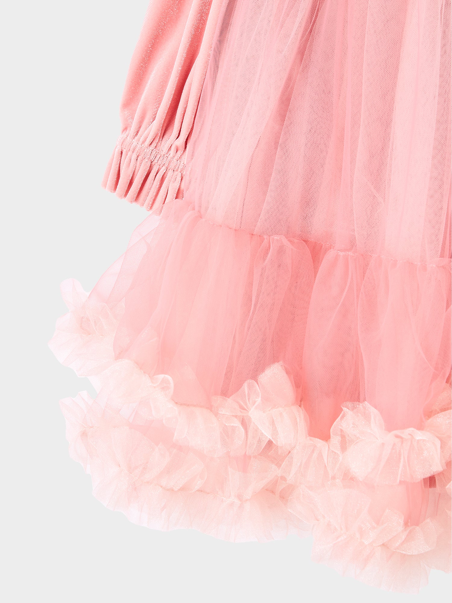 GWD Velvet Grace Frill Dress