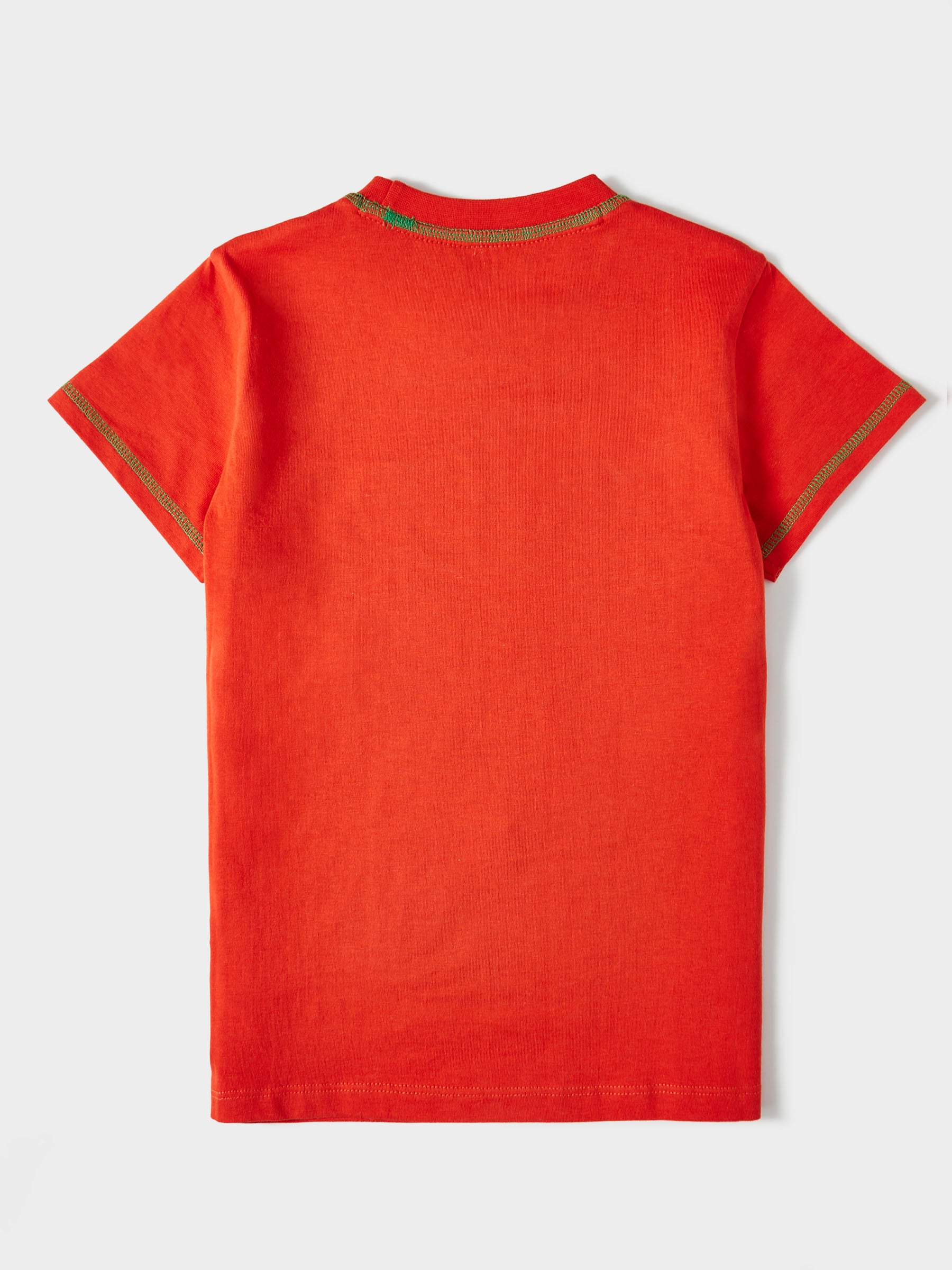 Trent Embossed Print T-Shirt
