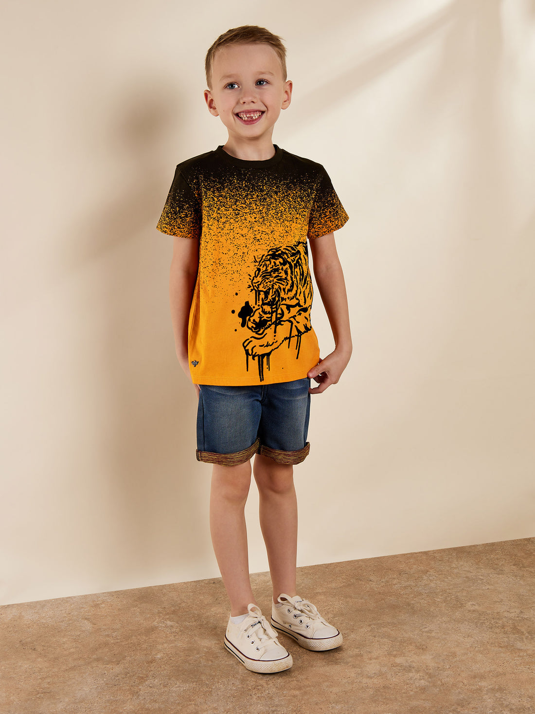 GWD Quintus Flocked T-Shirt