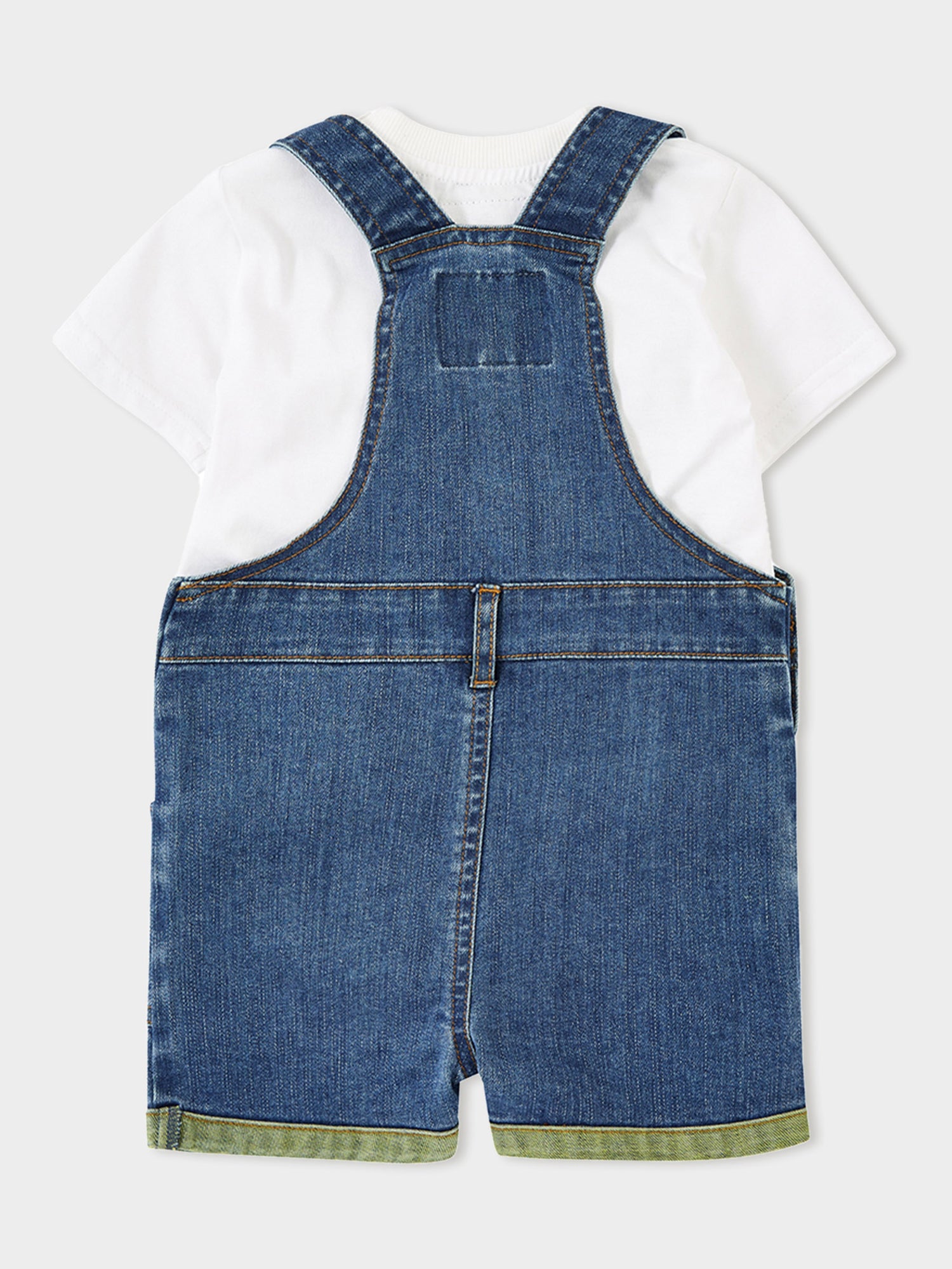 Decker Dungaree Set