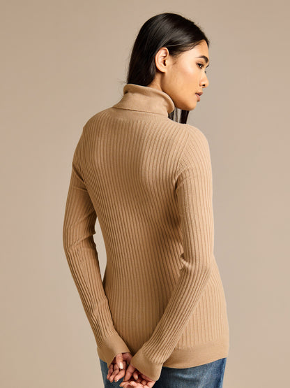 Lizzie Turtle Neck Fine Knit Jumper