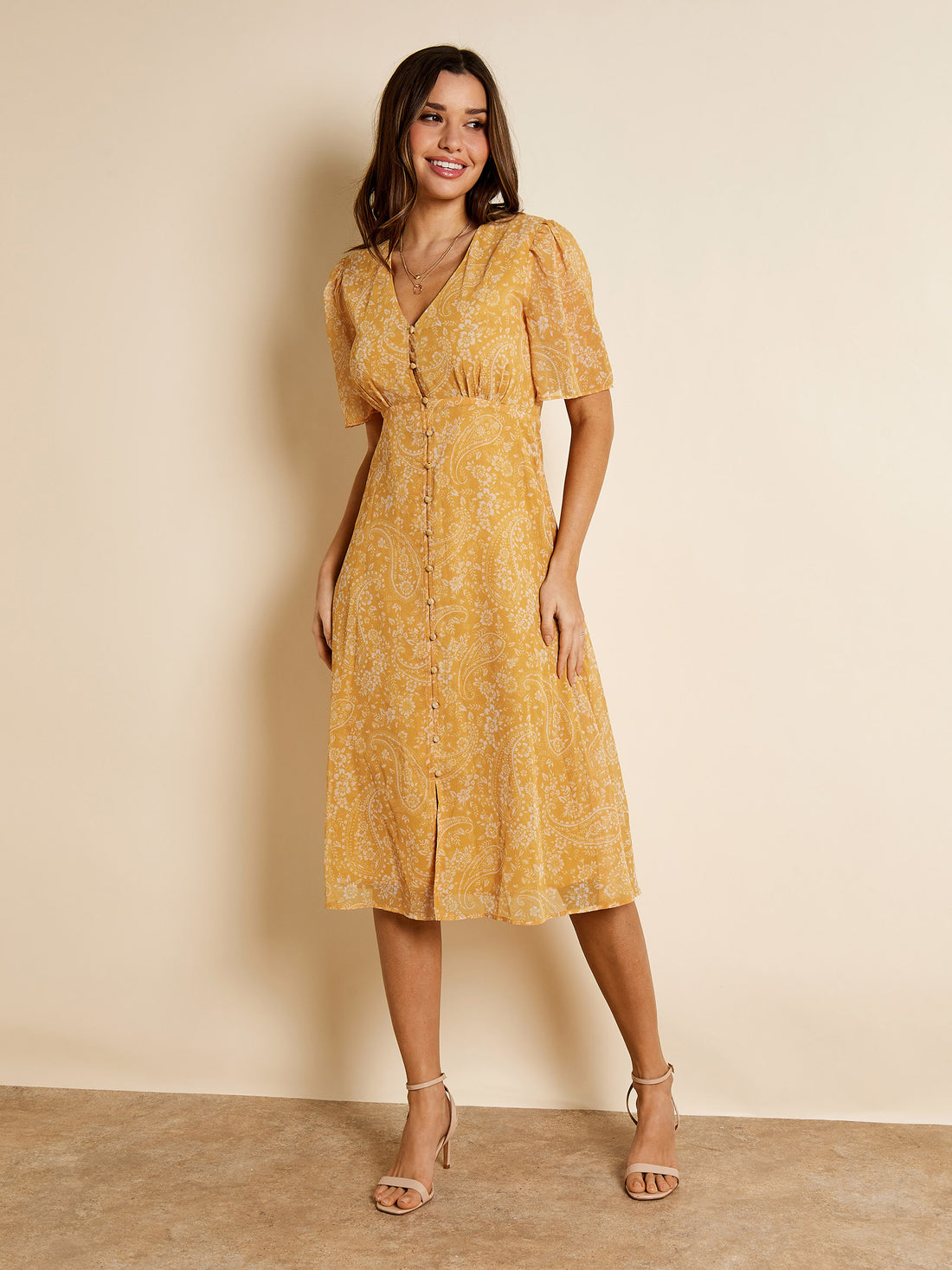 Alena Printed Dress | GWD Fashion