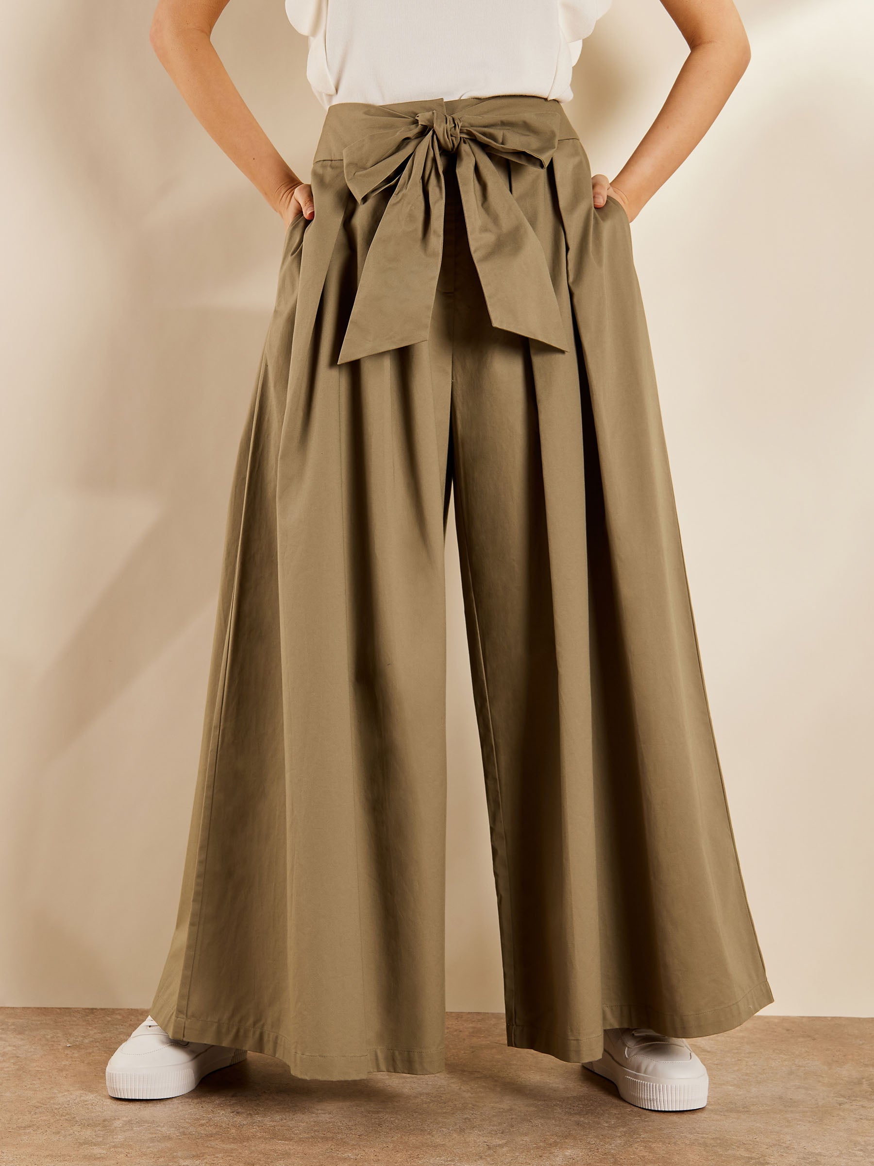 Tillie Wide Leg Trousers
