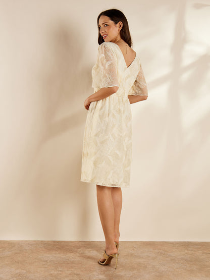 Paton Embroidered Dress