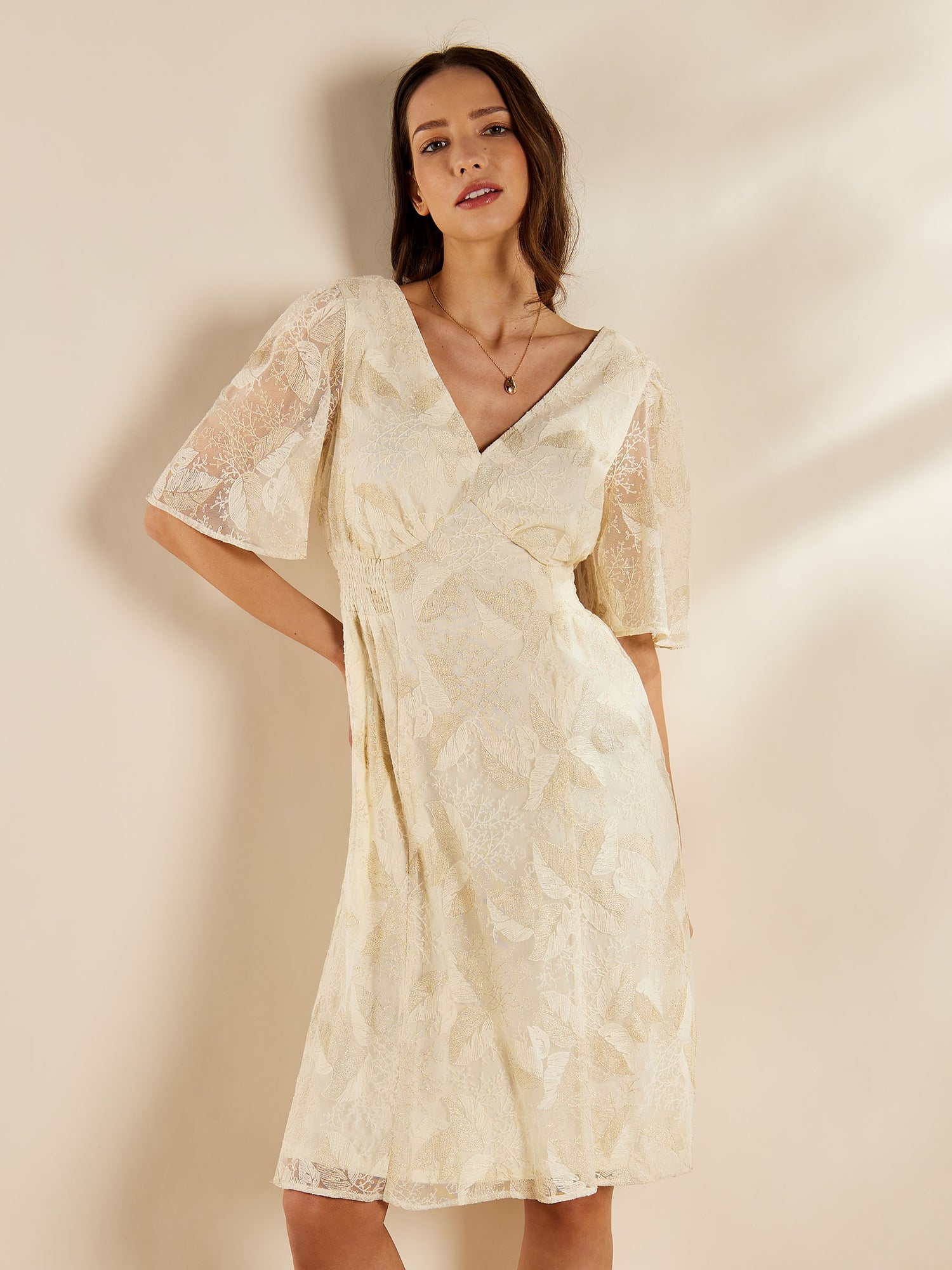 Paton Embroidered Dress