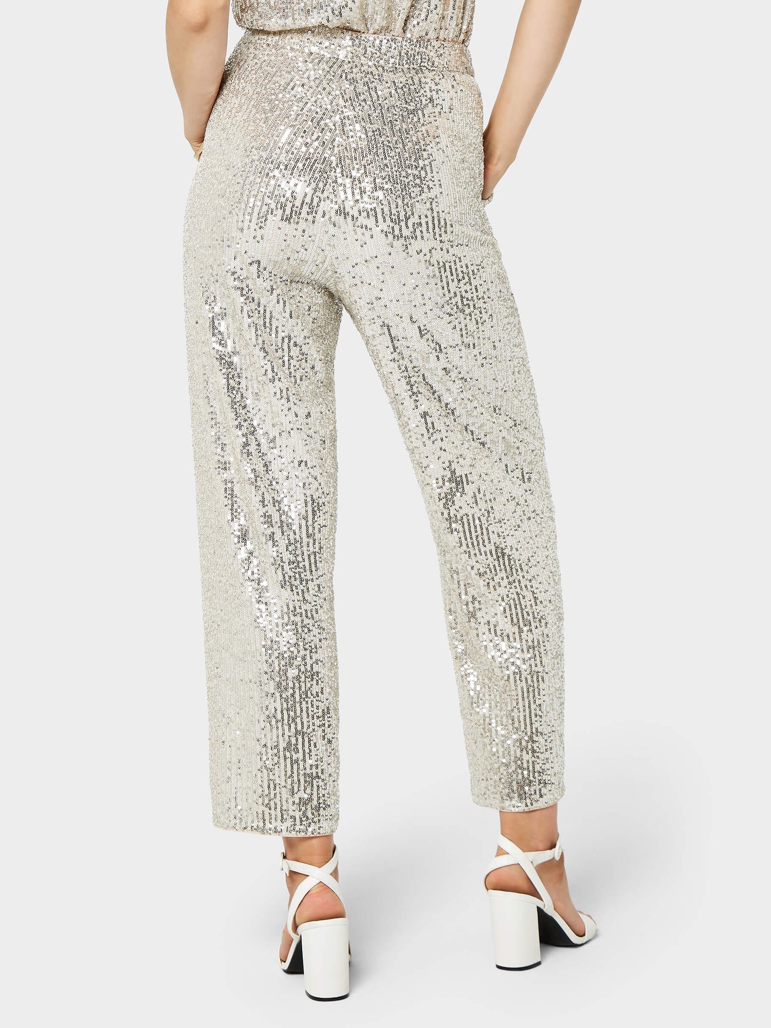 Sequin Top &amp; Trousers Outfit