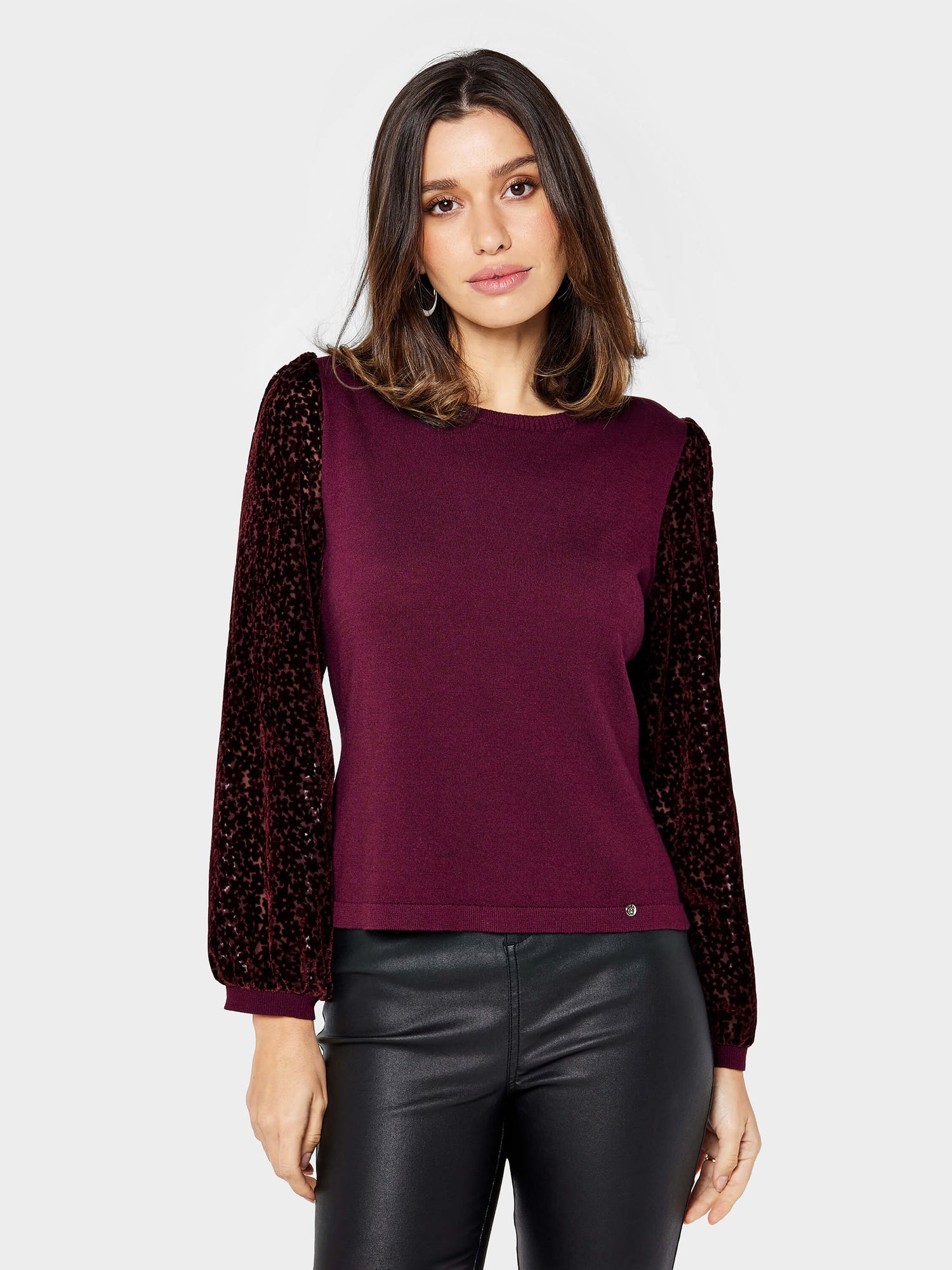 Letty Knitted Top