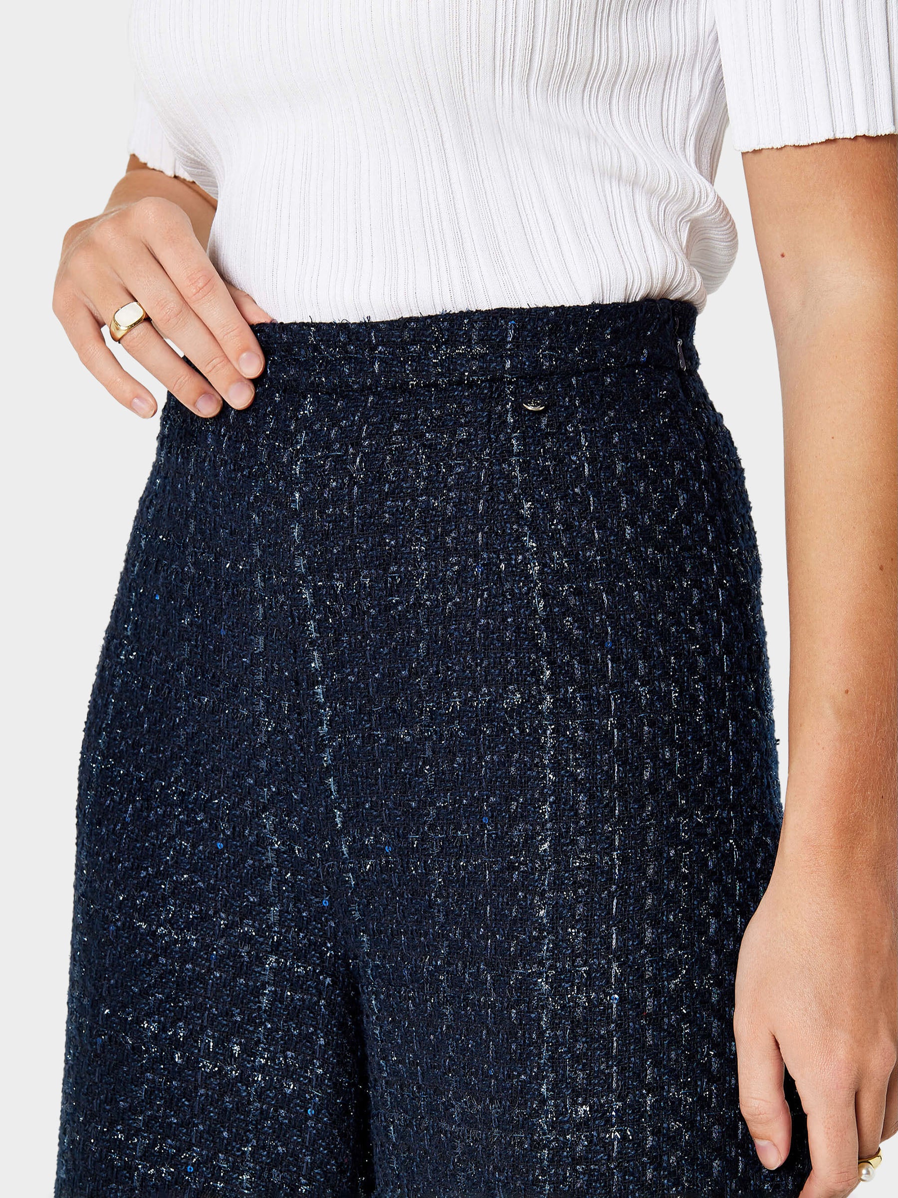 Claire Boucle Trousers
