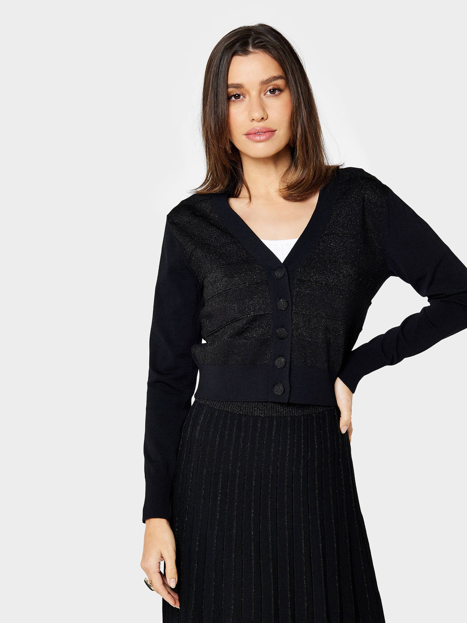 Phyllis Knitted Cardigan