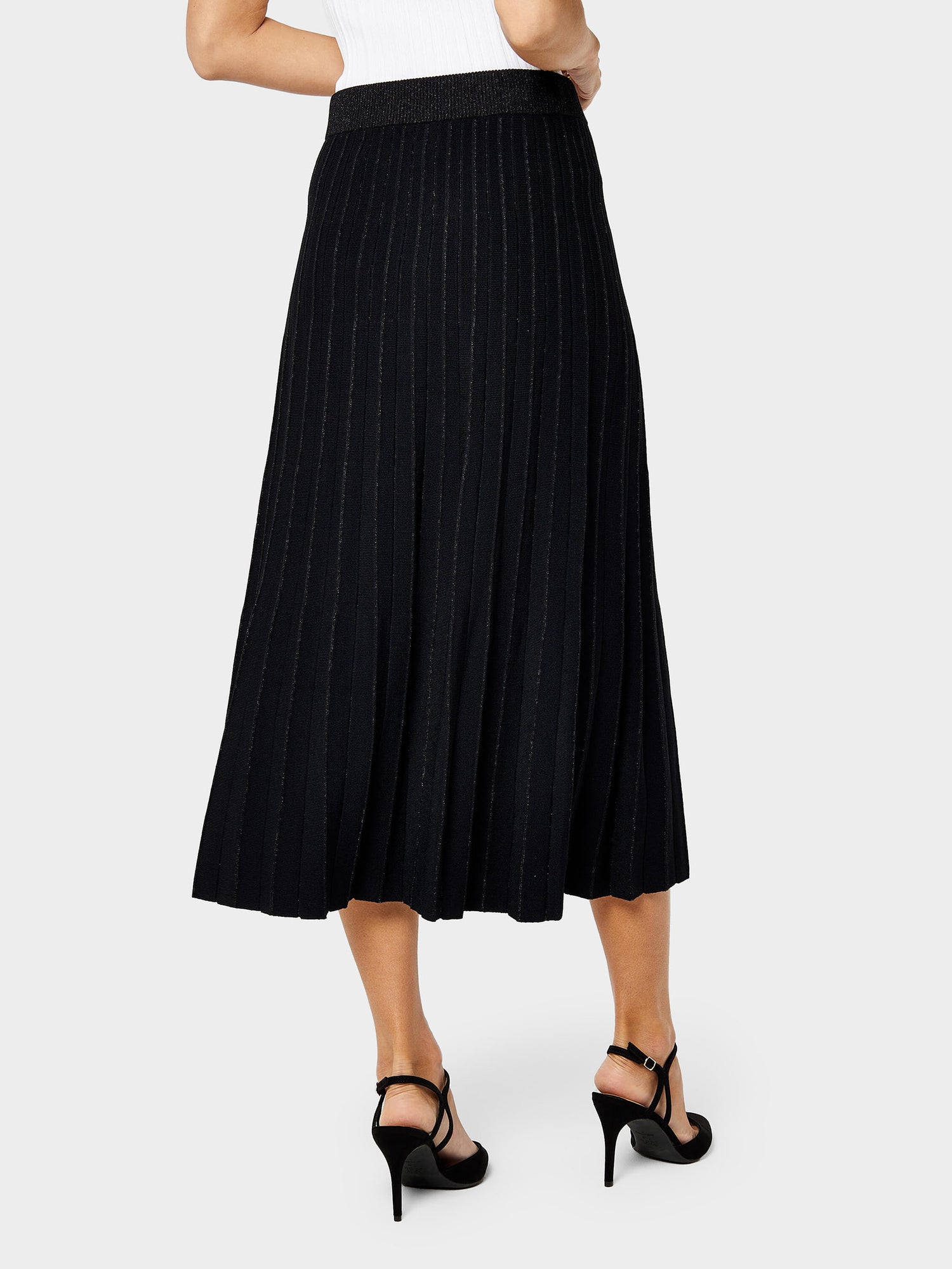 Phyllis Knitted Skirt