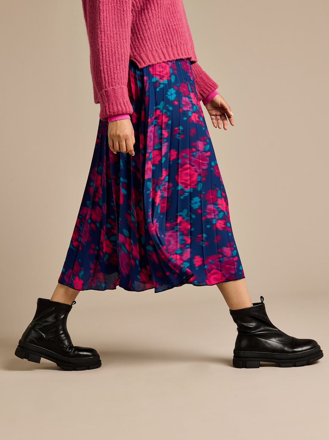 Edie Floral Skirt