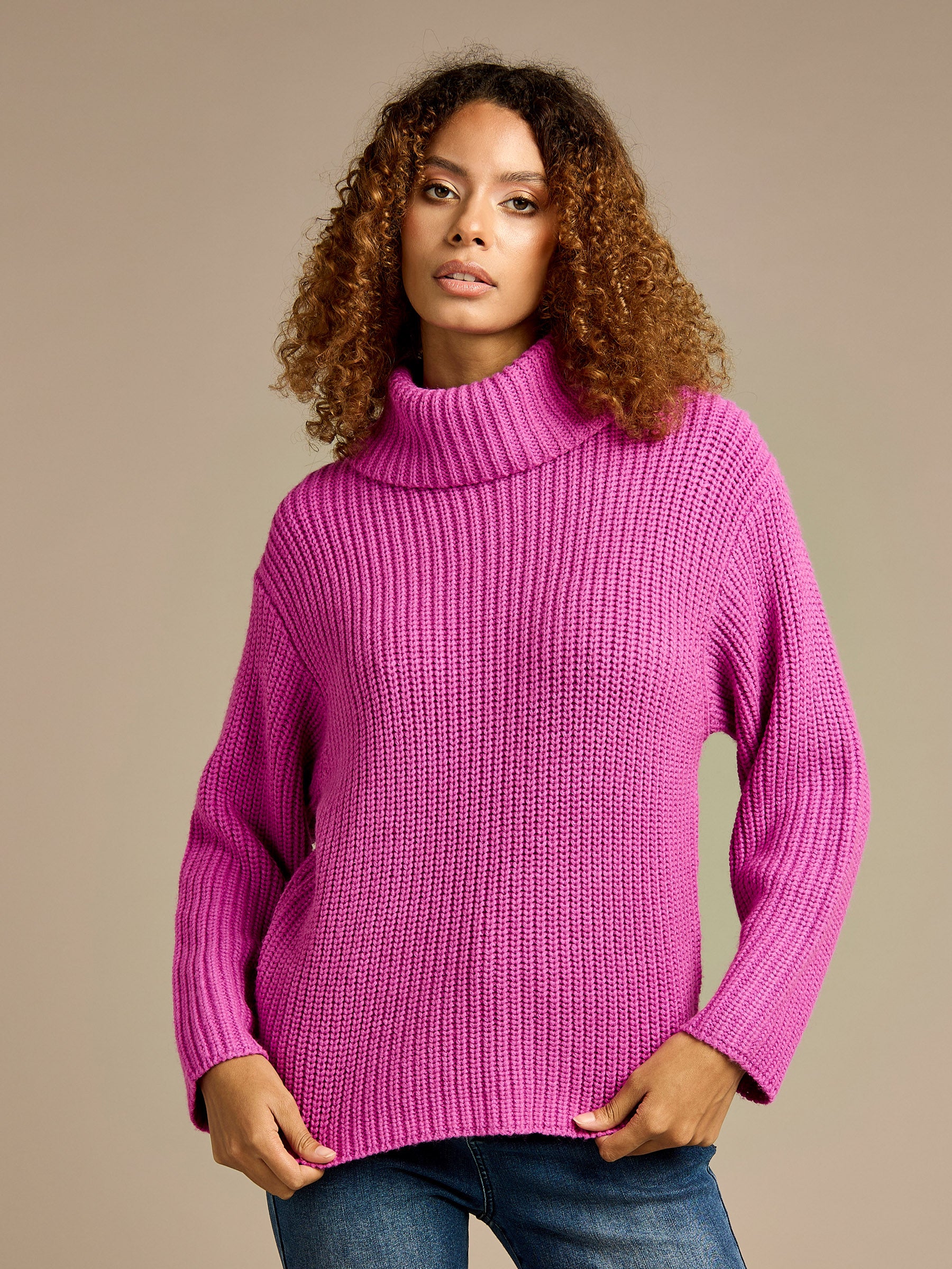 Knitwear high neck best sale