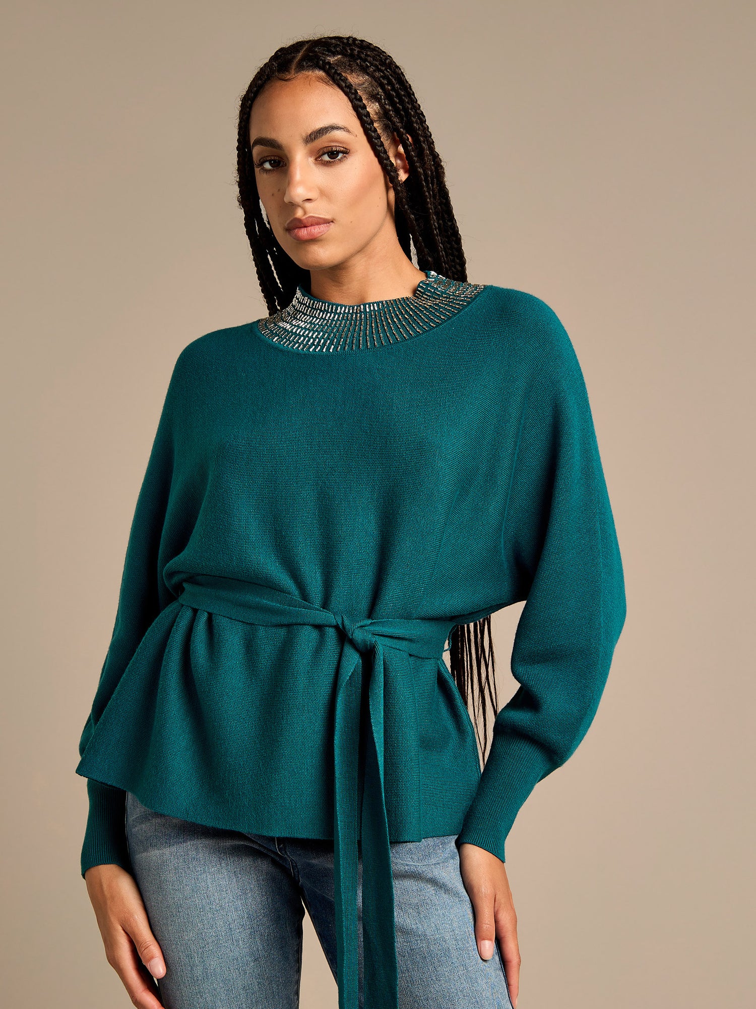 Lillian Knitted Jumper | GWD Fashion