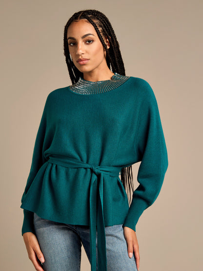 Lillian Knitted Jumper | GWD Fashion