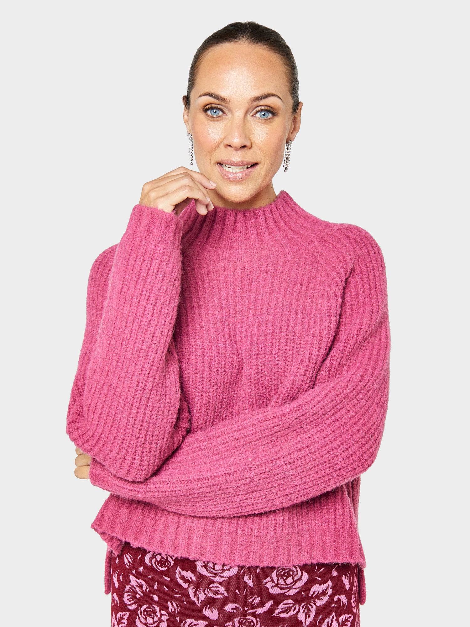 Stacie Knitted Jumper