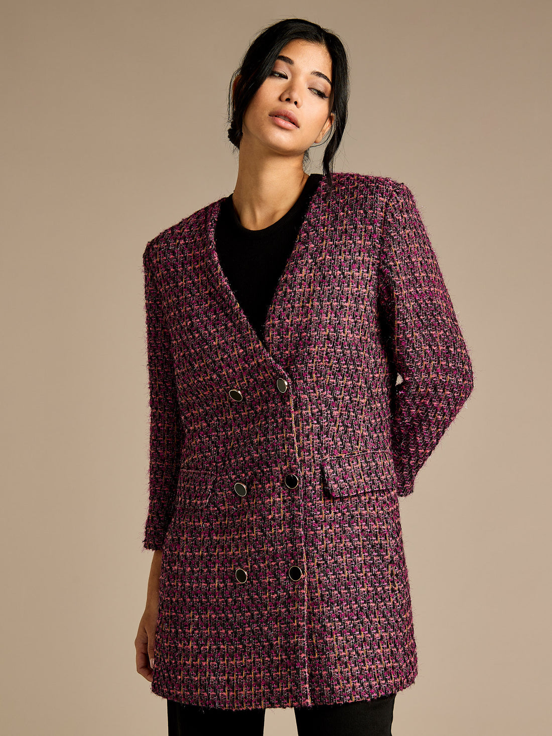 Michelle Boucle Jacket