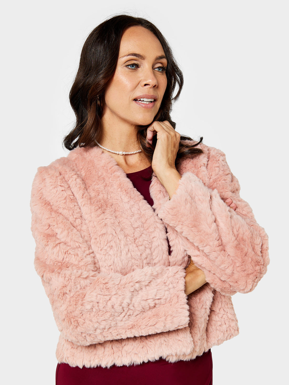 Gilly Faux Fur Coat