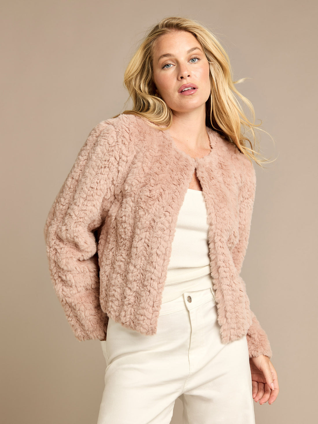 Gilly Faux Fur Coat