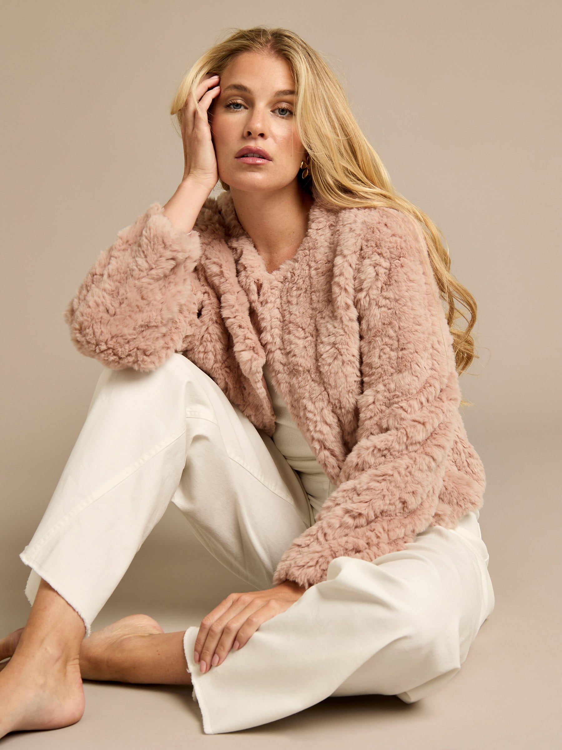 Gilly Faux Fur Coat | GWD Fashion