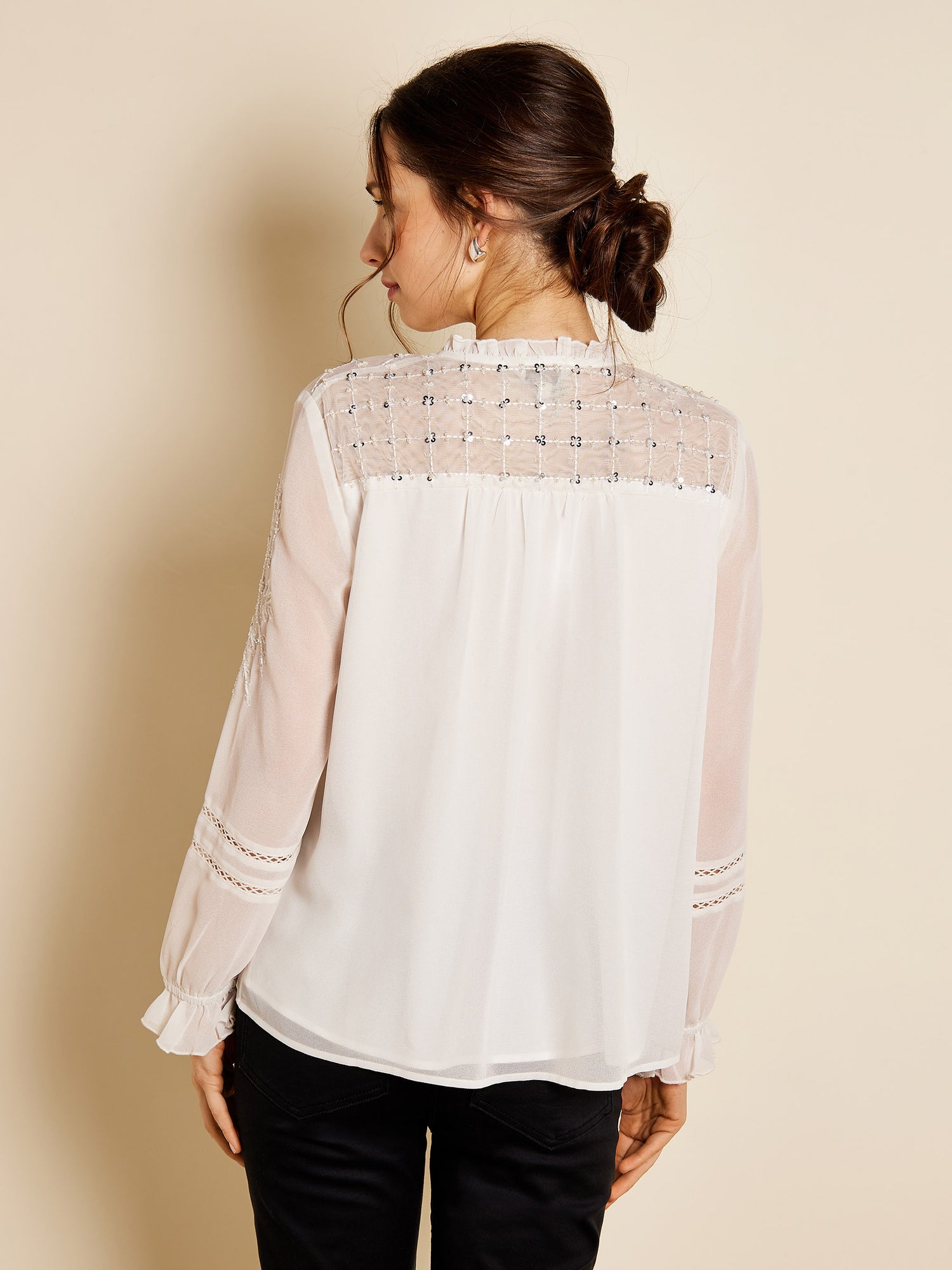 GWD Bianca Embellished Blouse