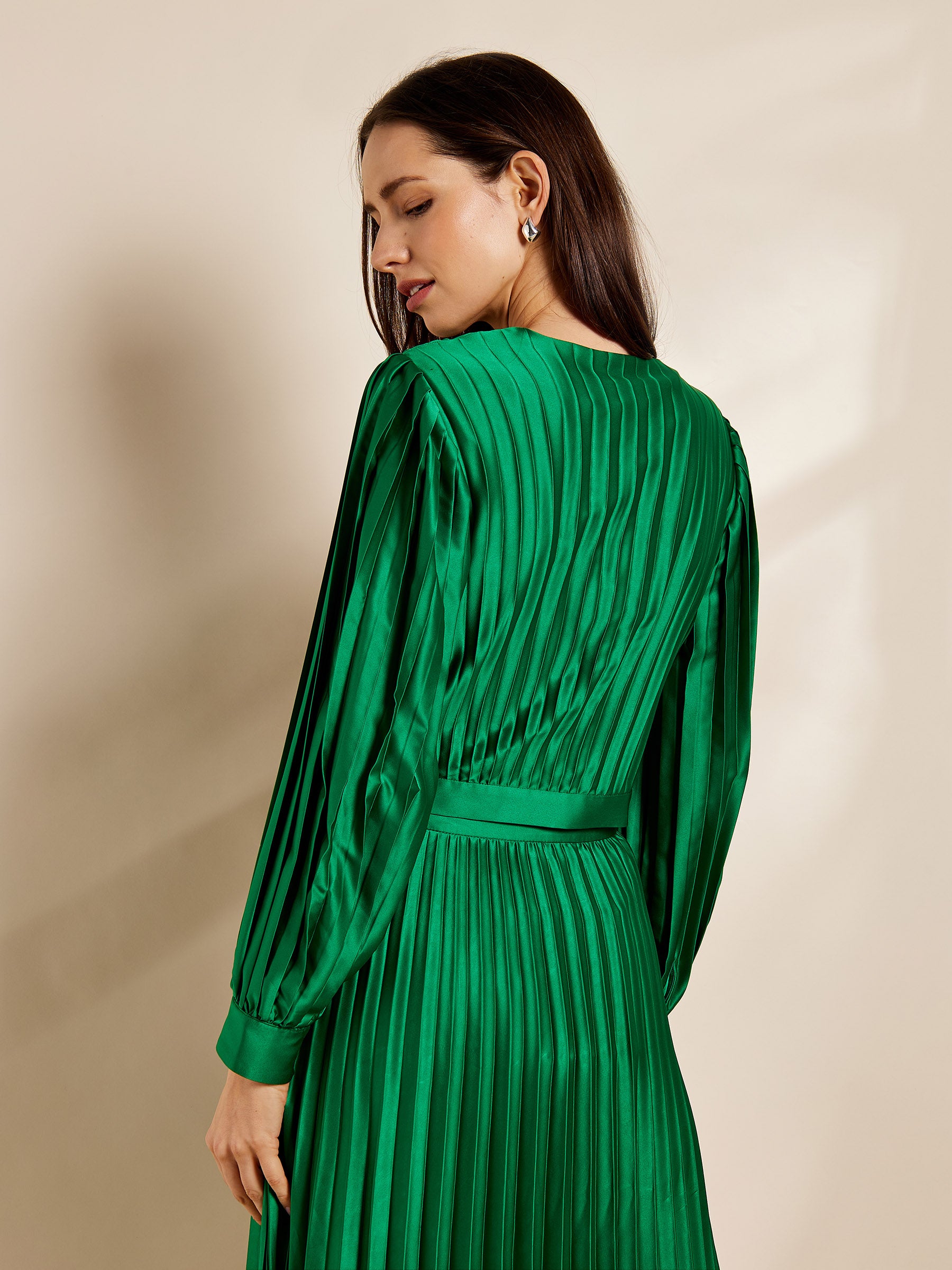 Davina Pleated Top