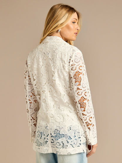 Paola Lace Blazer