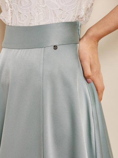 Polly Satin Skirt