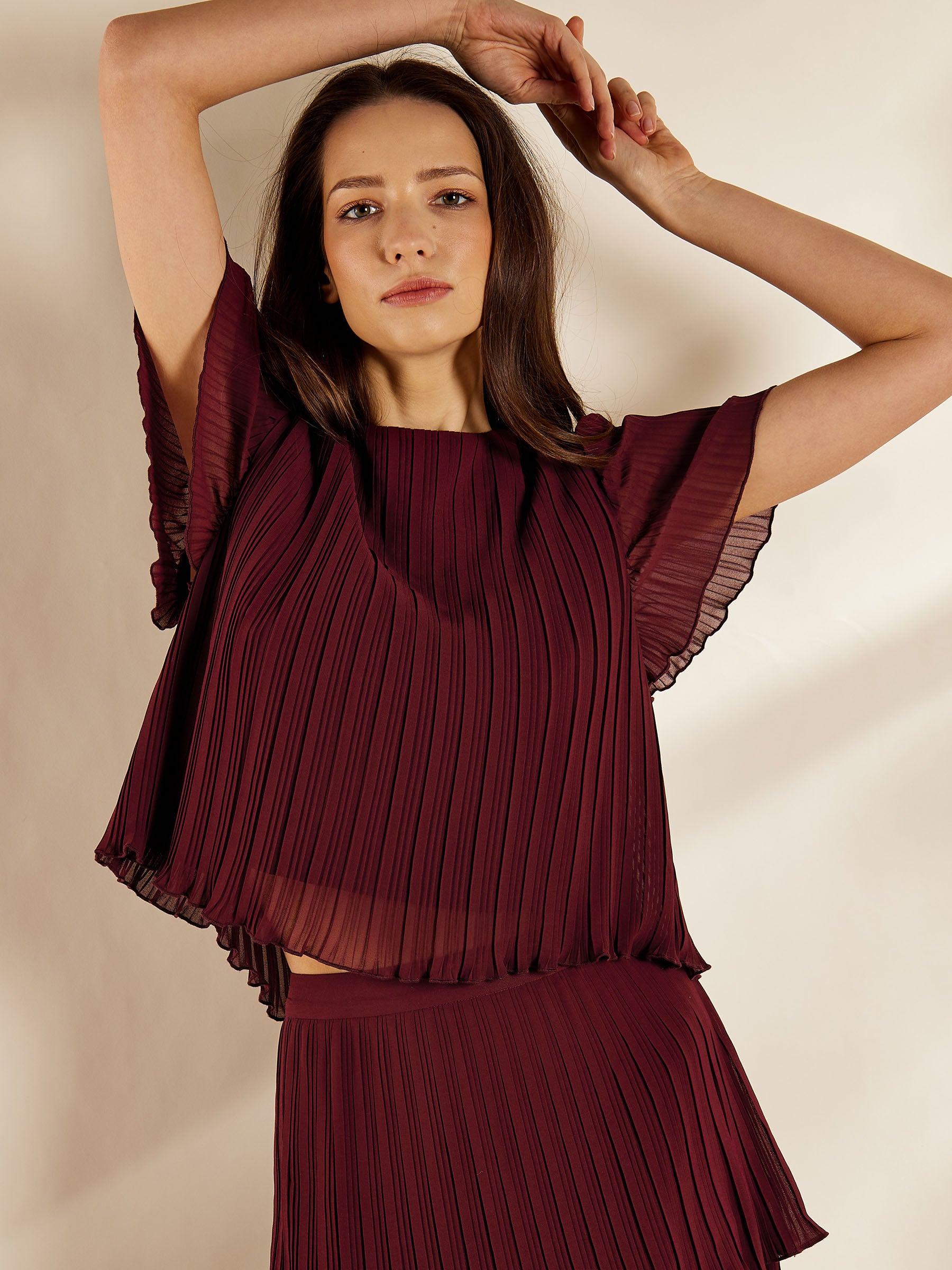 Millicent Pleated Top