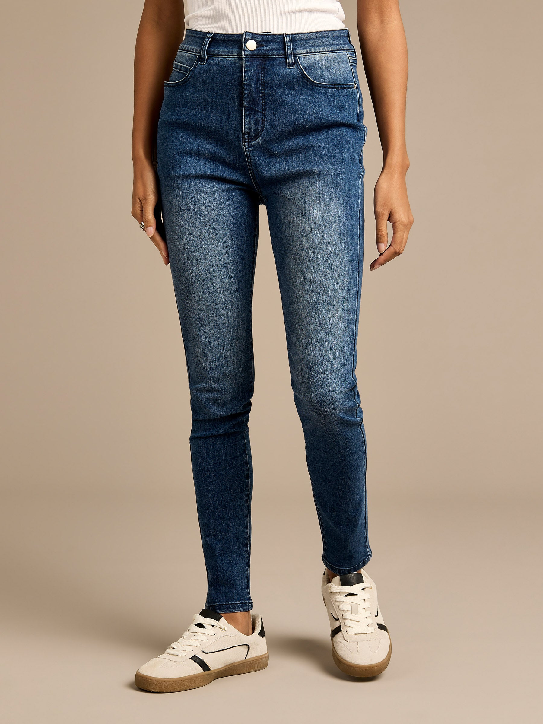 GWD Cassidy Skinny Indigo Denim Jean