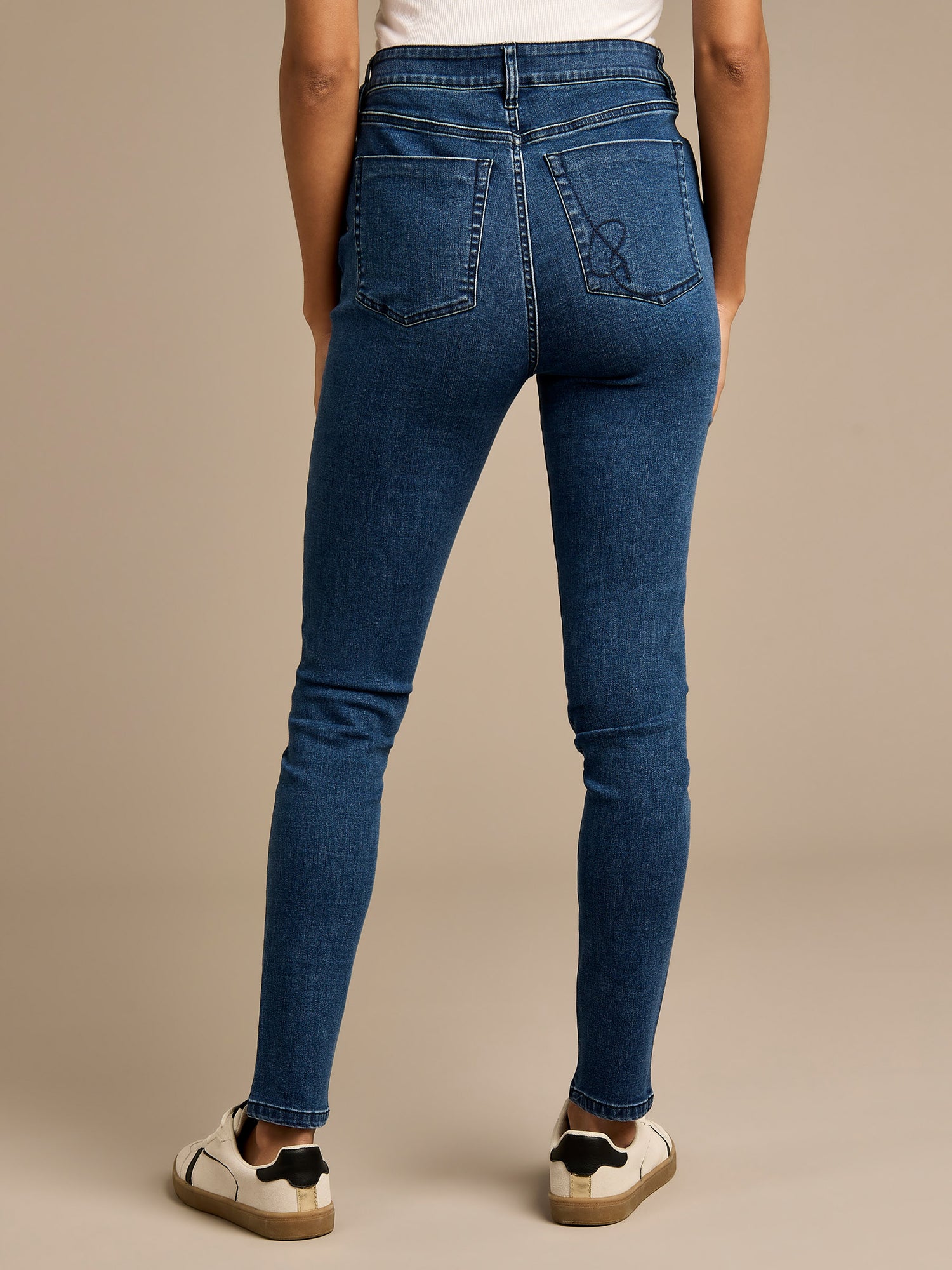 Cassidy Skinny Indigo Denim Jean